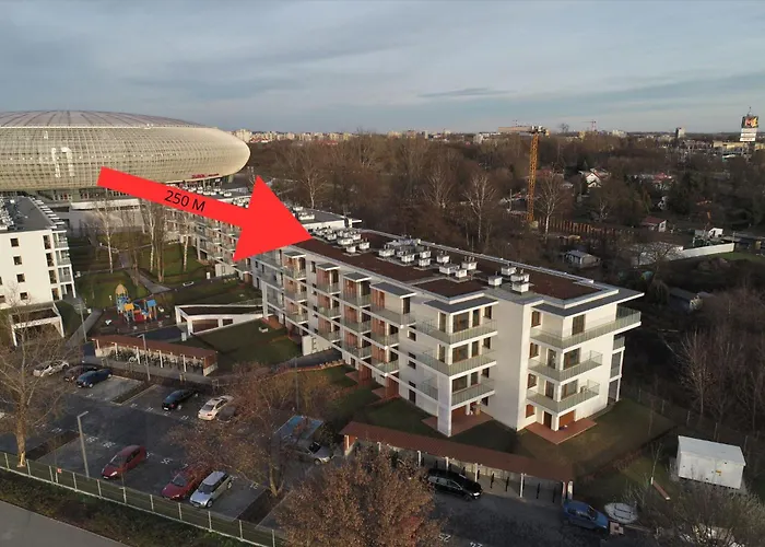 Malila Premium Apartments Cracow Tauron Arena Lema 15